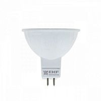Лампа светодиодная FLL-MR16 5W 2700К GU5.3  Simple |  код. FLL-MR16-5-230-2.7K-GU5.3 |  EKF